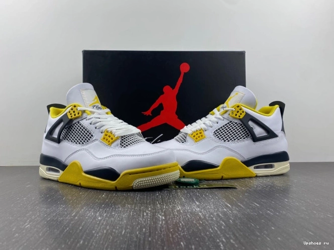Retro Jordan Sulfur AQ9129-101 4 Vivid 1021